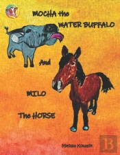 Mocha The Water Buffalo And Milo The Horse