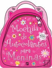 Mochila de Autocolantes para Meninas
