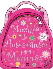 Mochila de Autocolantes para Meninas