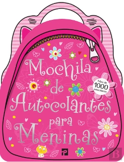 Bertrand.pt - Mochila de Autocolantes para Meninas