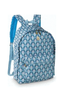 Bertrand.pt - Mochila Escolar Azul Pip Studio