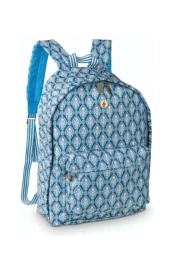 Mochila Escolar Azul Pip Studio
