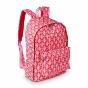 Mochila Escolar Vermelha Pip Studio