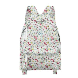 Bertrand.pt - Mochila Pu Lusa White Flowers