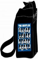 Mochila The Beatles Azul-Negra