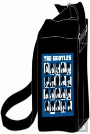 Mochila The Beatles Azul-Negra