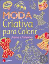 Moda Criativa para Colorir
