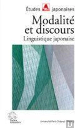 Bertrand.pt - Modalité Et Discours ; Linguistique Japonaise