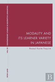 Modality And Its Learner Variety In Japanese