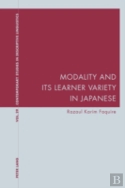 Bertrand.pt - Modality And Its Learner Variety In Japanese