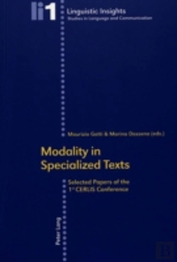 Bertrand.pt - Modality In Specialized Texts