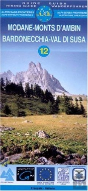 Modane/Bardonecchia/Val Di Suza N.12 ; 1/25.000