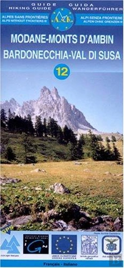 Bertrand.pt - Modane/Bardonecchia/Val Di Suza N.12 ; 1/25.000