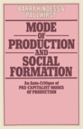 Mode Of Production And Social Formation