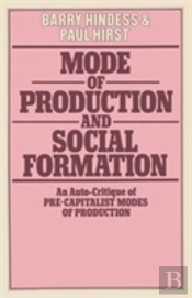 Mode Of Production And Social Formation