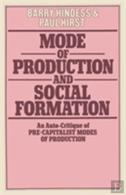Bertrand.pt - Mode Of Production And Social Formation