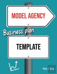 Model Agency Business Plan Template