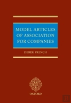 Bertrand.pt - Model Articles Of Association For Companies