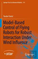 Model-Based Control Of Flying Robots For Robust Interaction Under Wind Influence