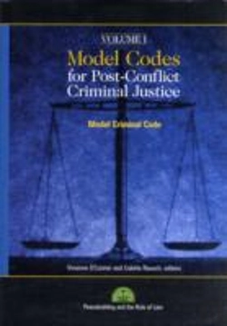 Bertrand.pt - Model Codes For Post-Conflict Criminal Codemodel Criminal Code