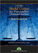 Model Codes For Post-Conflict Criminal Justice