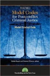 Model Codes For Post-Conflict Criminal Justice