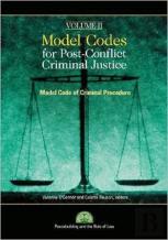 Model Codes For Post-Conflict Criminal Justice