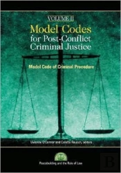 Model Codes For Post-Conflict Criminal Justice