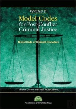 Bertrand.pt - Model Codes For Post-Conflict Criminal Justice