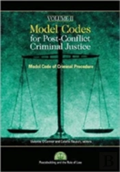 Model Codes For Post-Conflict Criminal Justice