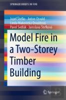 Model Fire In A Two-Storey Timber Building