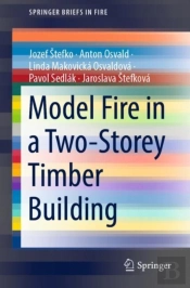 Model Fire In A Two-Storey Timber Building