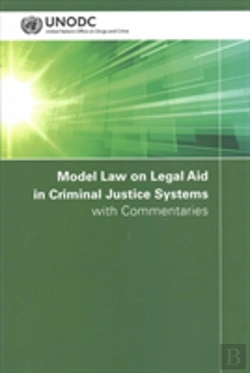 Bertrand.pt - Model Law On Legal Aid In Criminal Justice Systems