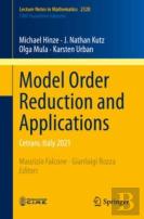 Model Order Reduction And Applications