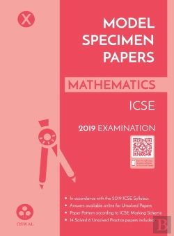 Bertrand.pt - Model Specimen Papers For Mathematics