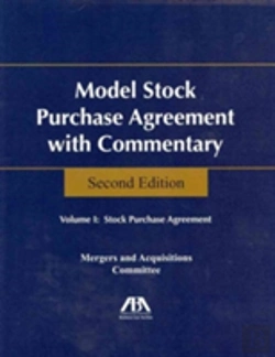 Bertrand.pt - Model Stock Purchase Agreement With Commentary, Second
