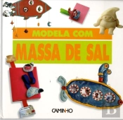 Modela com Massa De Sal