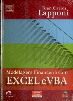 Bertrand.pt - Modelagem Financeira Com Excel E Vba (Inclui Cd-Rom)