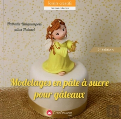 Bertrand.pt - Modelages En Pâte À Sucre Pour Gâteaux (2e Édition)