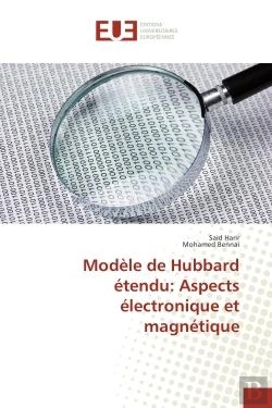 Bertrand.pt - Modele De Hubbard Etendu: Aspects Electronique Et Magnetique
