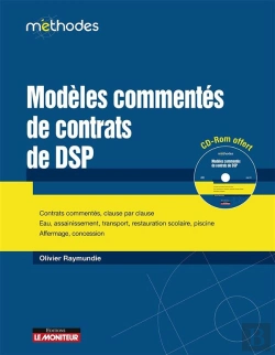 Bertrand.pt - Modèles Commentés De Contrats De Dsp