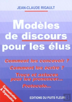 Bertrand.pt - Modeles De Discours Pour Les Elus ; 1e Edition
