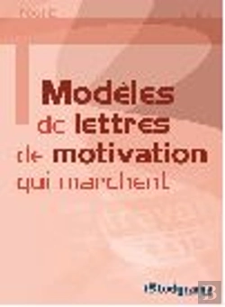 Bertrand.pt - Modèles De Lettres De Motivation Qui Marchent (3e Édition)