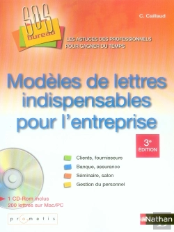 Bertrand.pt - Modeles De Lettres Indispensables Pour L'Entreprise + Cd Rom -Sos Bureau- 2007