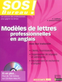 Bertrand.pt - Modeles De Lettres Professionnelles En Anglais