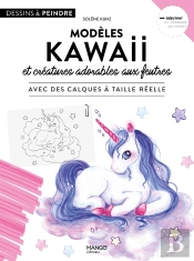Modeles Kawaii Et Creatures Adorables Aux Feutres