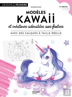 Bertrand.pt - Modeles Kawaii Et Creatures Adorables Aux Feutres