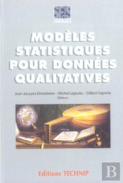 Modeles Statistiques Pour Donnees Qualitatives