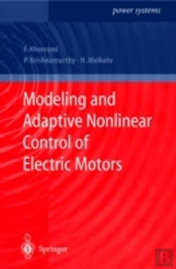 Bertrand.pt - Modeling And Adaptive Nonlinear Control Of Electric Motors