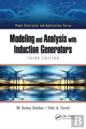 Modeling And Analysis With Induction Generators